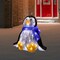 Northlight LED Lighted Commercial Grade Acrylic Baby Penguin Outdoor Christmas Decoration - 12"